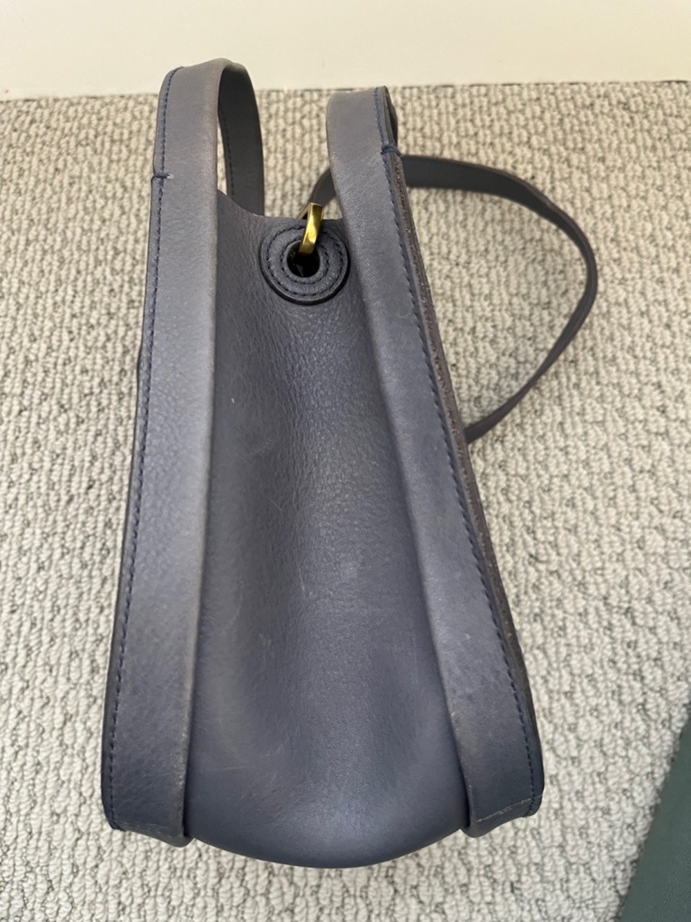 MADEWELL crossbody cow hide purse - Picture 7 of 15